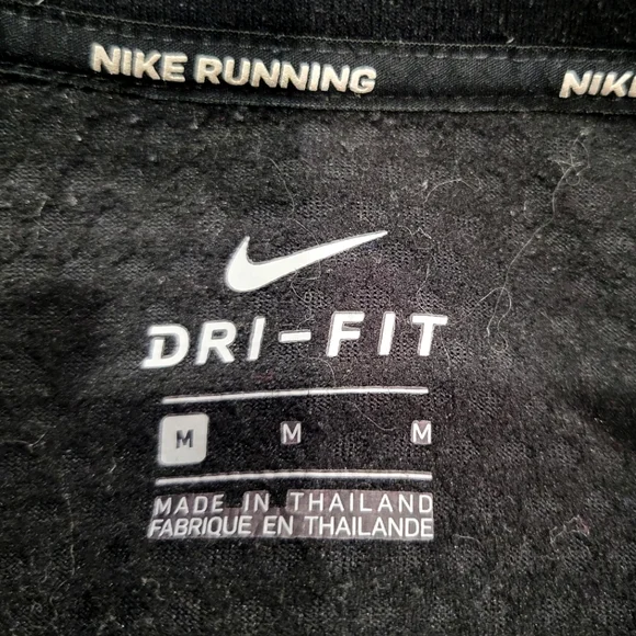 Nike Dri-Fit Therma Sphere Element Black Crew Sweatshirt Size Medium - Picture 3 of 4